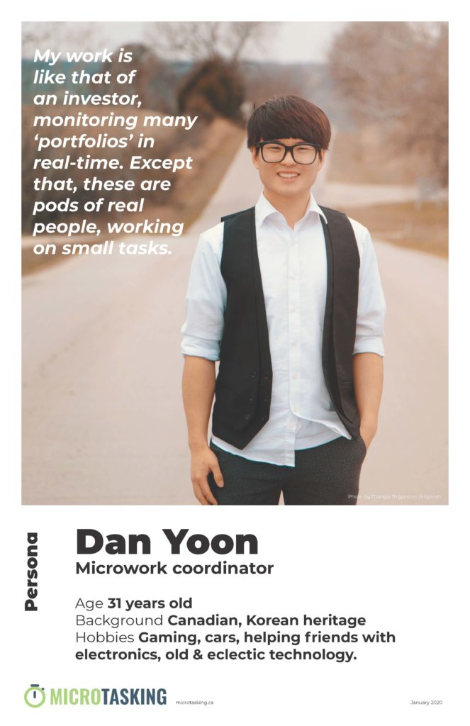corporate cooperativism foresight persona Dan Yoon